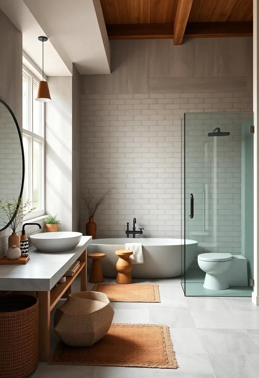 Textured Beauty: ⁣Learn how to‌ combine​ matte and glossy subway tiles ⁣to create a visually appealing texture that enhances the space's design