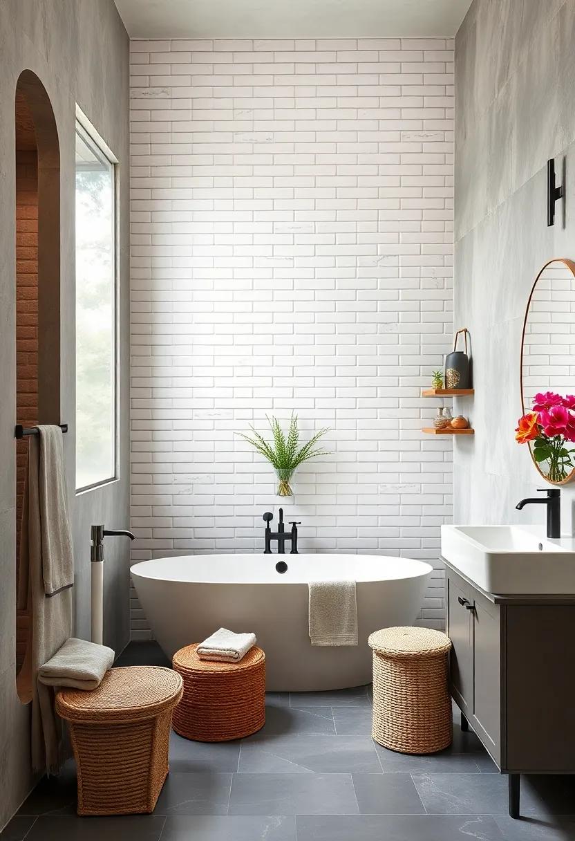 Customized Patterns: Learn how to customize the⁢ layout of subway tiles to create a​ unique and personal⁣ touch within your bathroom design