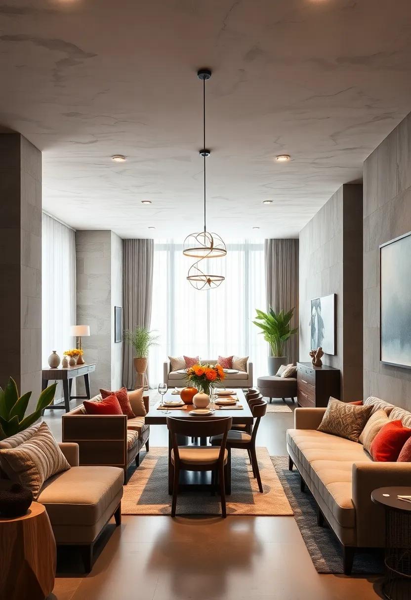 Design a Custom Lighting Scheme to ‌Switch Between Dining and Relaxation