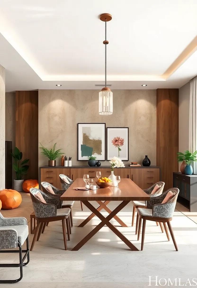 Incorporate a Foldable Dining Table ‍to‍ Optimize Space