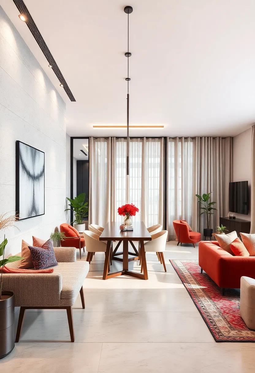 Incorporate​ a ​Foldable ‍Room Divider for‍ Privacy‍ When ⁣Needed
