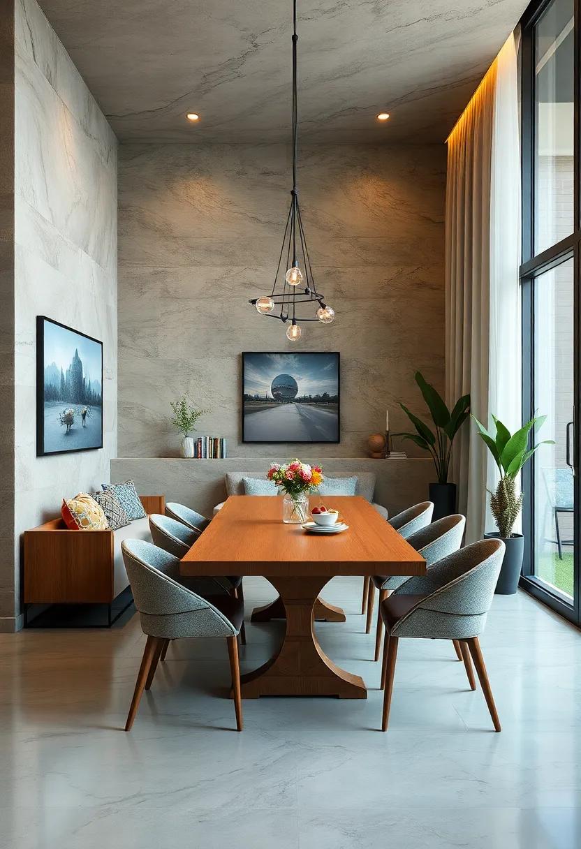 Install a Wall-Mounted Drop-Leaf Table for Flexibility