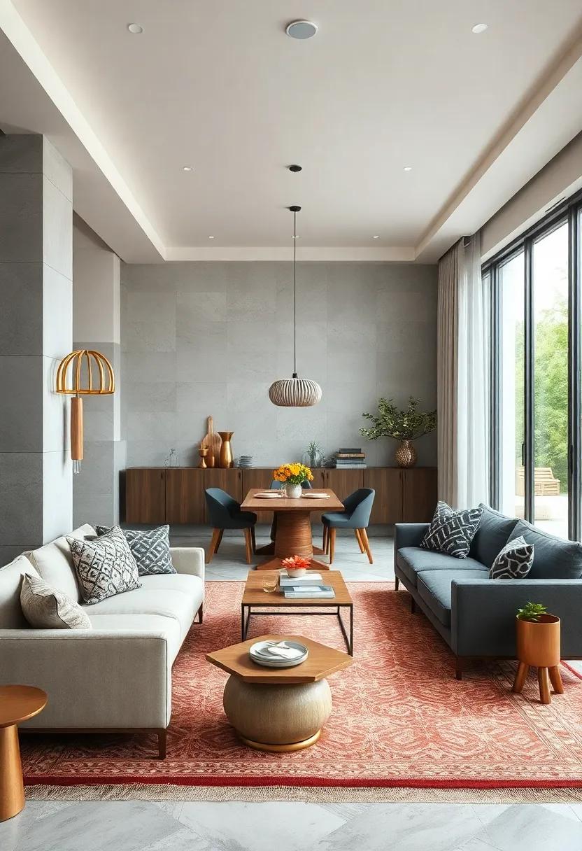 Introduce Multi-Purpose ⁢Rugs to Define Different ⁣Areas