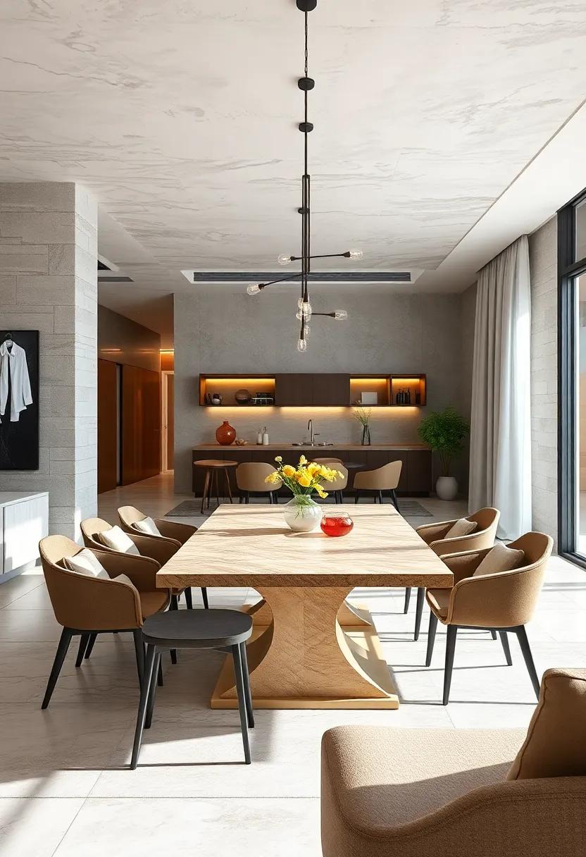 Opt for​ Multi-Functional Furniture, Like a Dining Table That Converts ​to a Game‍ Table