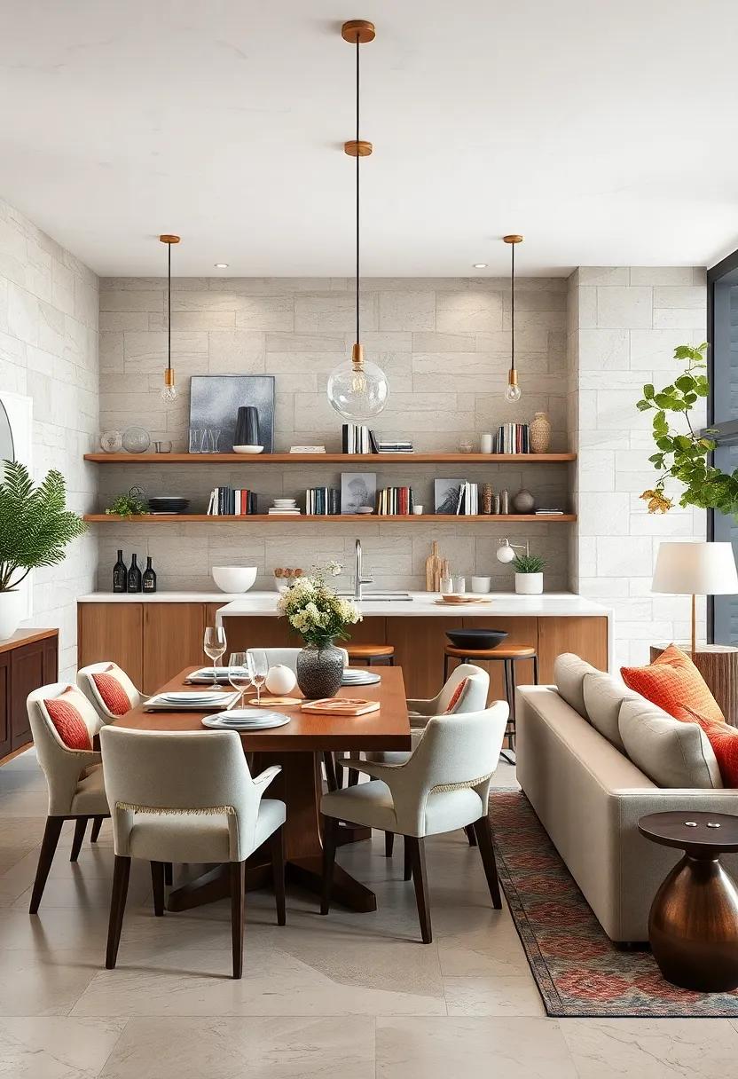 Use Open Shelving to‌ Display Cookbooks and Decorative Items