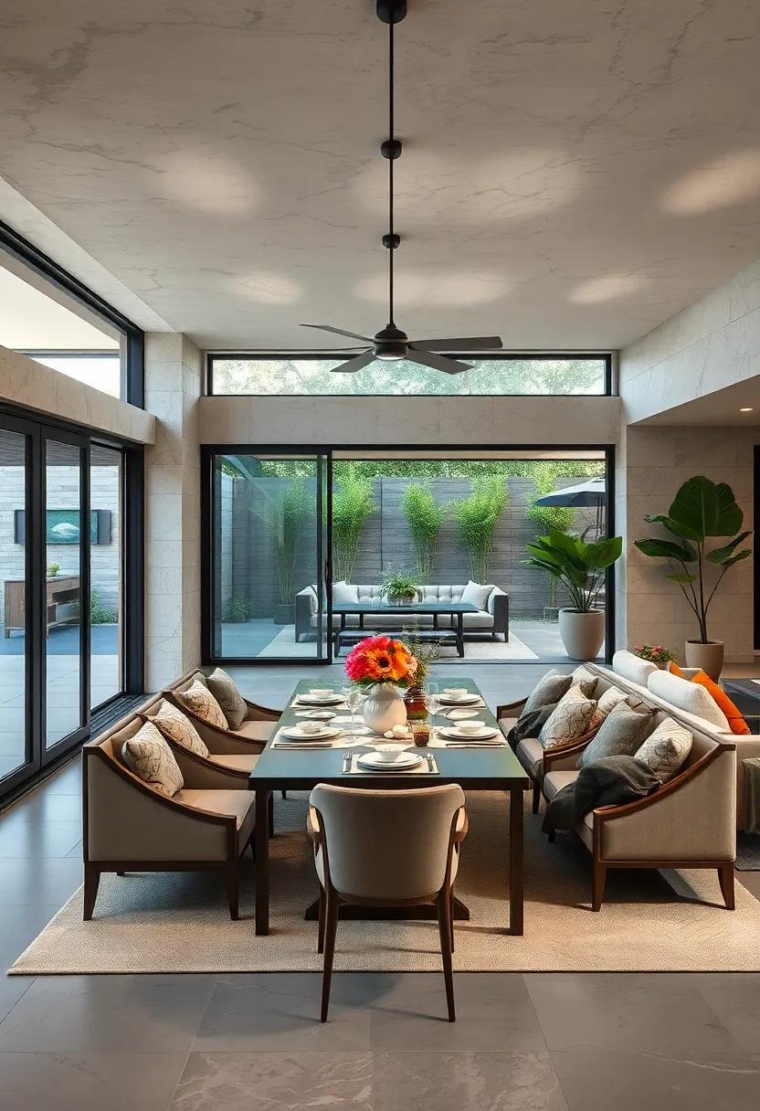 Use Sliding ‌Doors ⁢to Create a ⁢Seamless Indoor-Outdoor Flow