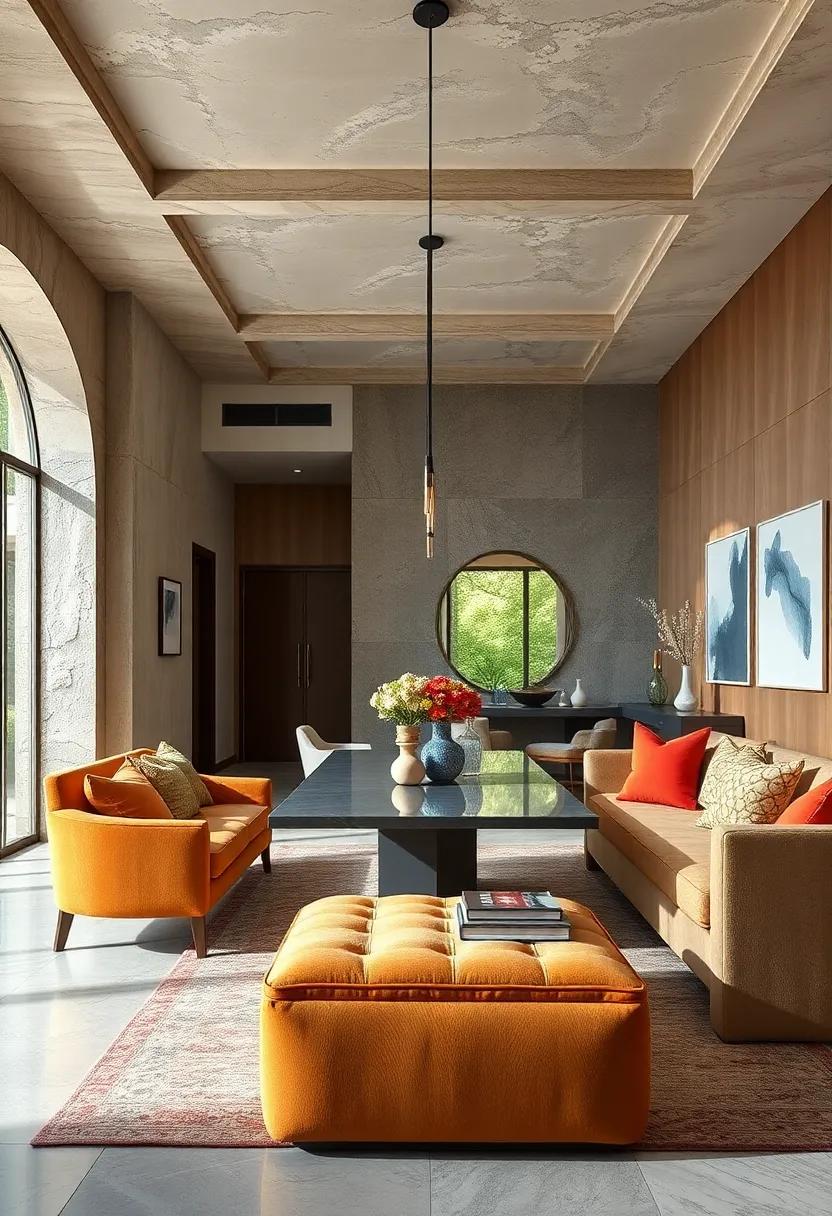 Use Stylish Storage Ottomans to Double as Seating