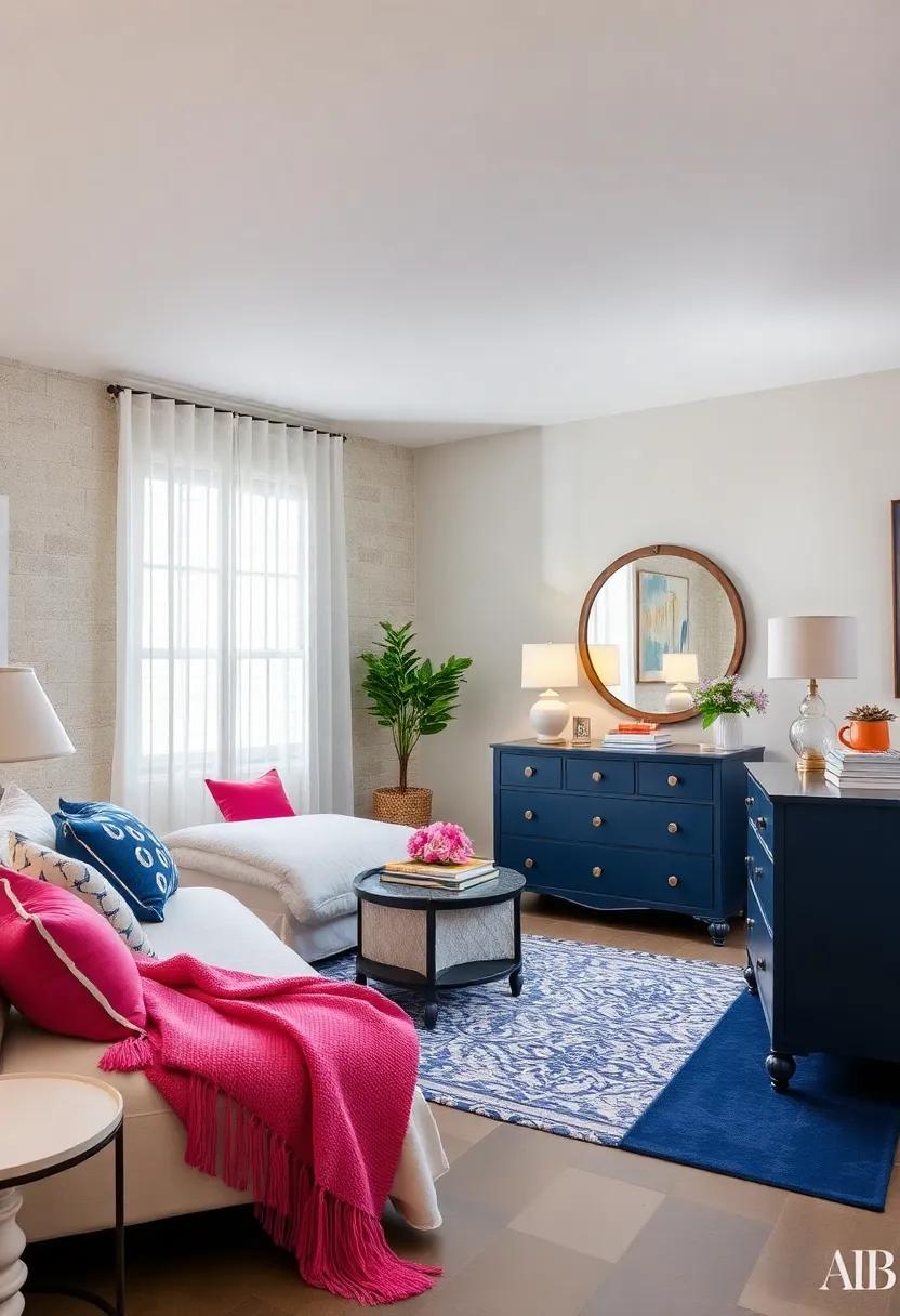 Choose Unique Furniture Pieces, like an Antique Navy Dresser,‌ for⁣ Character