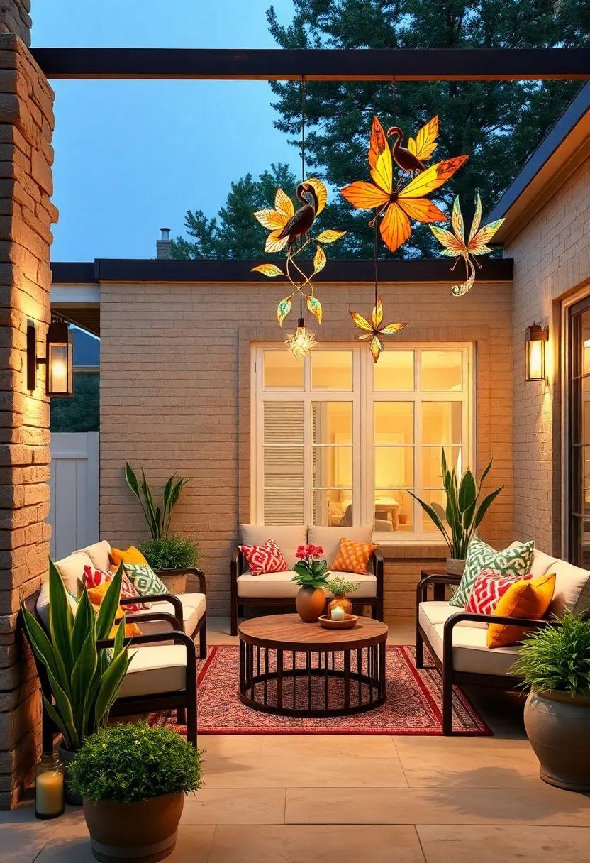 Animal designs: Learn ⁣about whimsical animal-shaped wind ‌spinners that naturally harmonize with wildlife in your area, inviting additional‍ charm to your patio