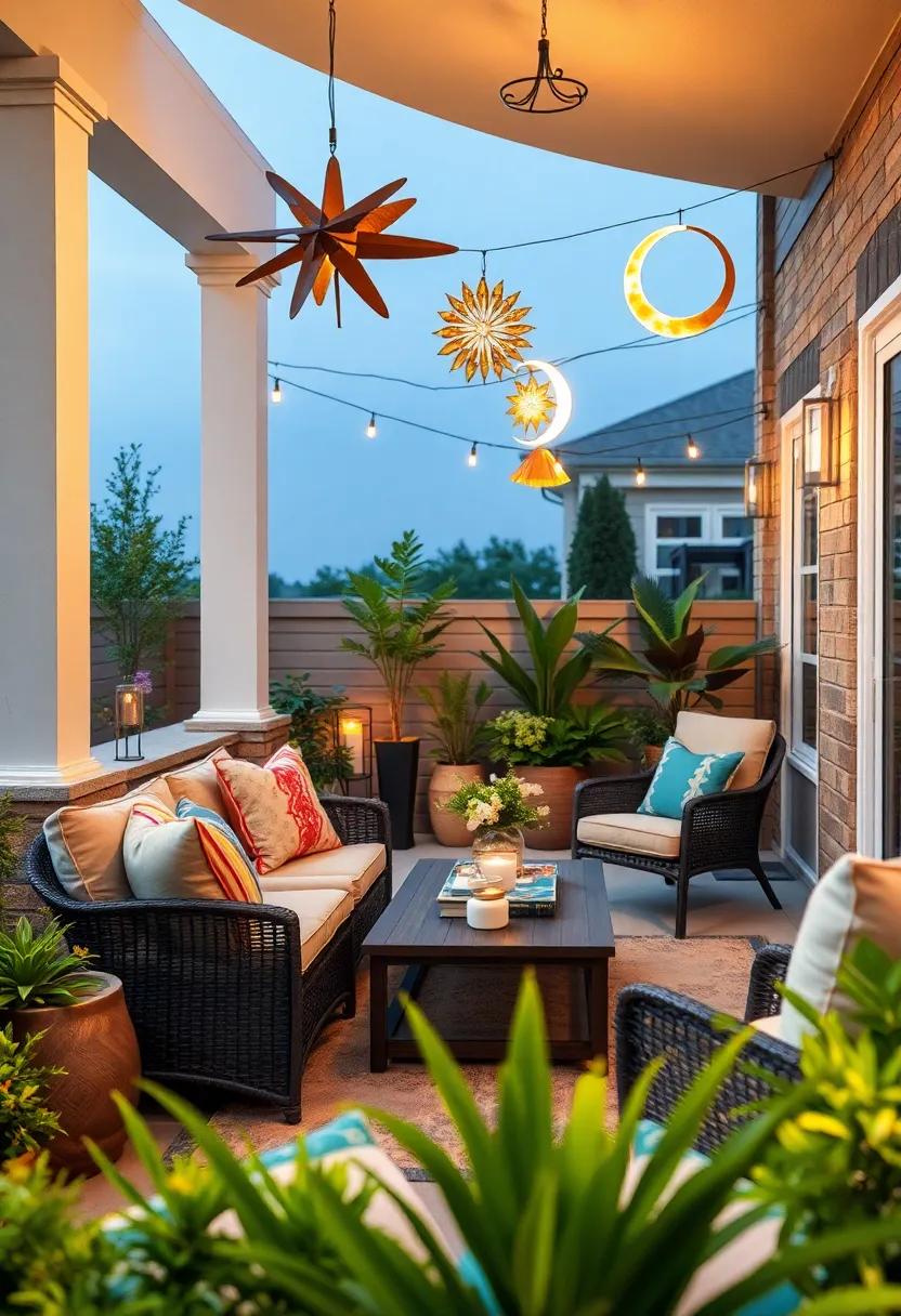 Celestial Inspiration: Delve into star and moon-themed spinners that bring a‌ celestial touch to your outdoor space, ideal for stargazing nights