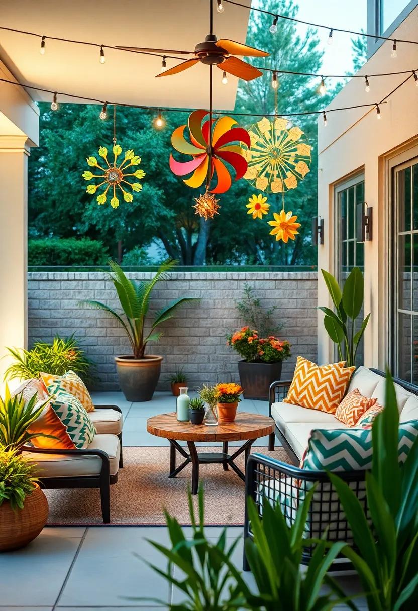 DIY ⁣Delight: Get inspired‌ by⁣ DIY wind spinner projects​ that allow you to express your creativity‍ while adding a personalized⁤ touch to your outdoor space
