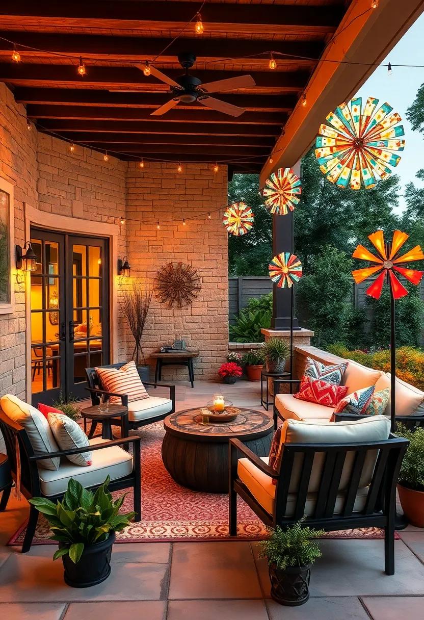 Festival feel: Introduce​ festive, ⁣party-themed wind spinners to energize your patio during gatherings, making ⁣any event feel ⁤like a celebration