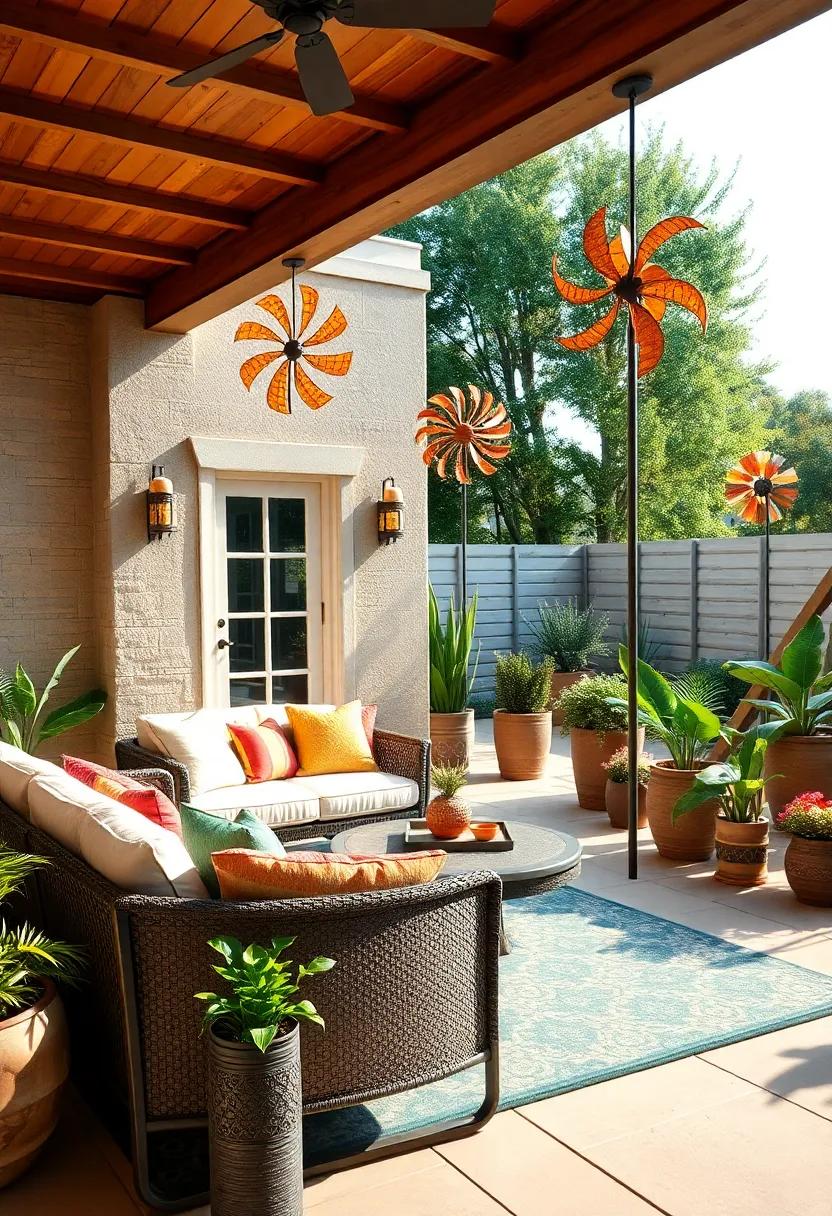 garden ⁤Themes: Learn how to integrate themed ⁢wind spinners reflecting⁤ specific interests or hobbies,like gardening or travel,to make⁢ your⁢ patio truly yours