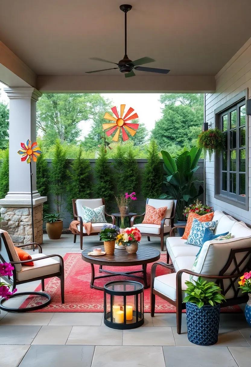 Seasonal themes: Find out how to⁣ swap out wind spinners seasonally, ensuring your patio decor stays fresh and inviting throughout ⁣the year