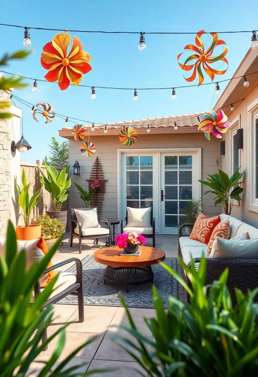 Sustainable Choices: Explore eco-friendly wind spinners made from‌ recycled ⁢materials, allowing you to ​decorate sustainably while enjoying the beauty of nature