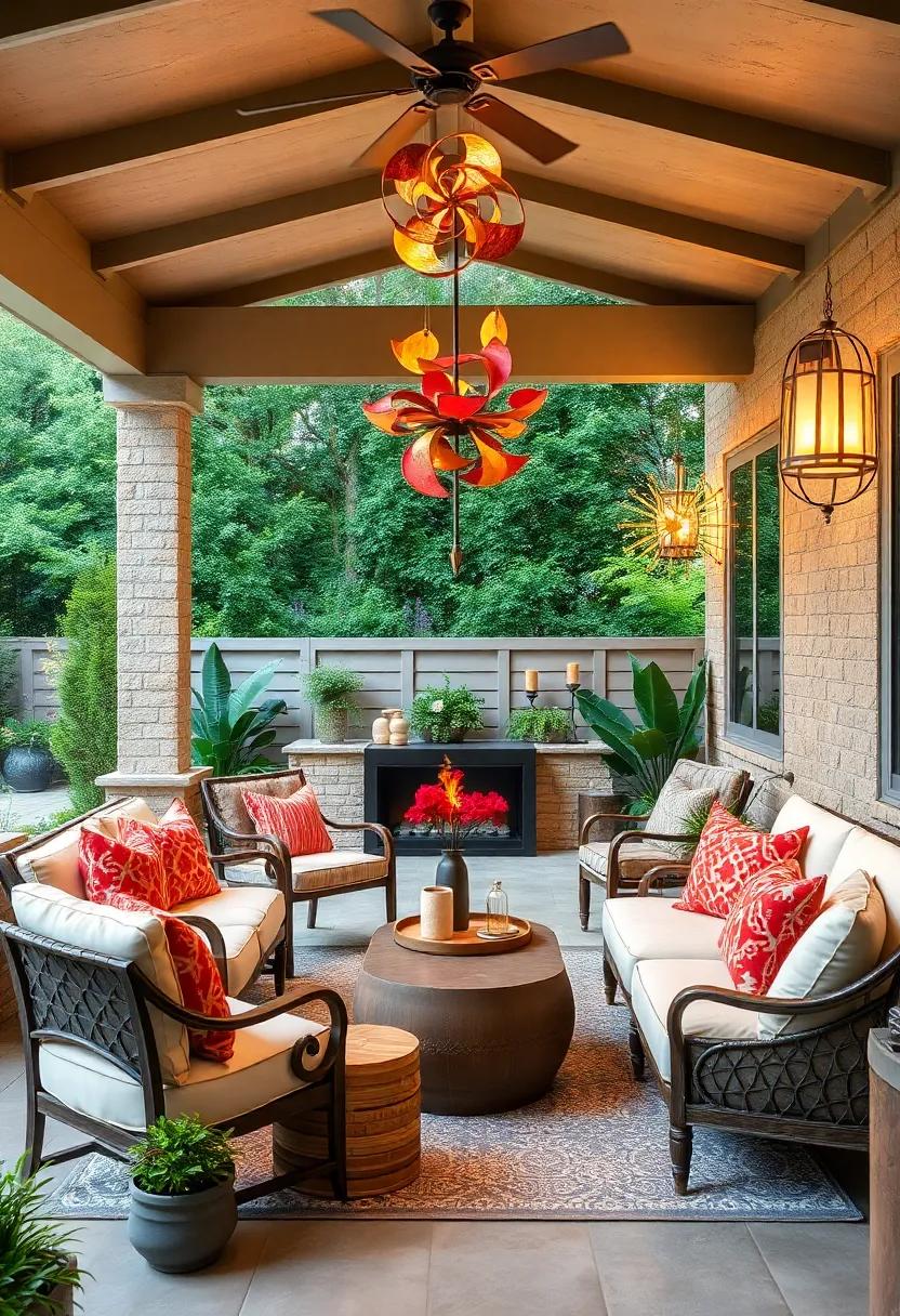 Synchronized Beauty: Learn about multi-tiered wind spinners ‌that create stunning visual displays as they rotate, ‌making them the awe-inspiring centerpiece of your outdoor haven