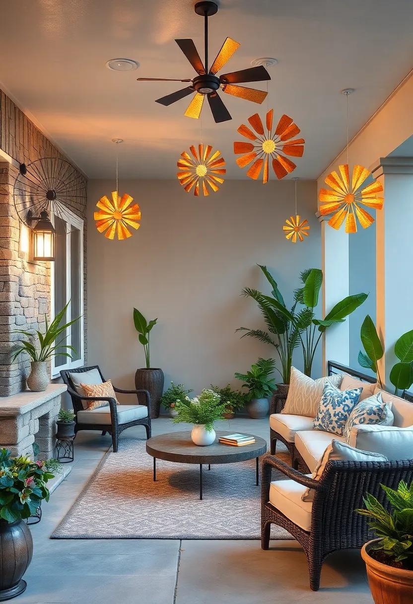 Texture Galore: ‍Discover‍ spinners that boast various textures, from soft fabrics‍ to rugged metals, adding depth and interest to your ⁣patio decor