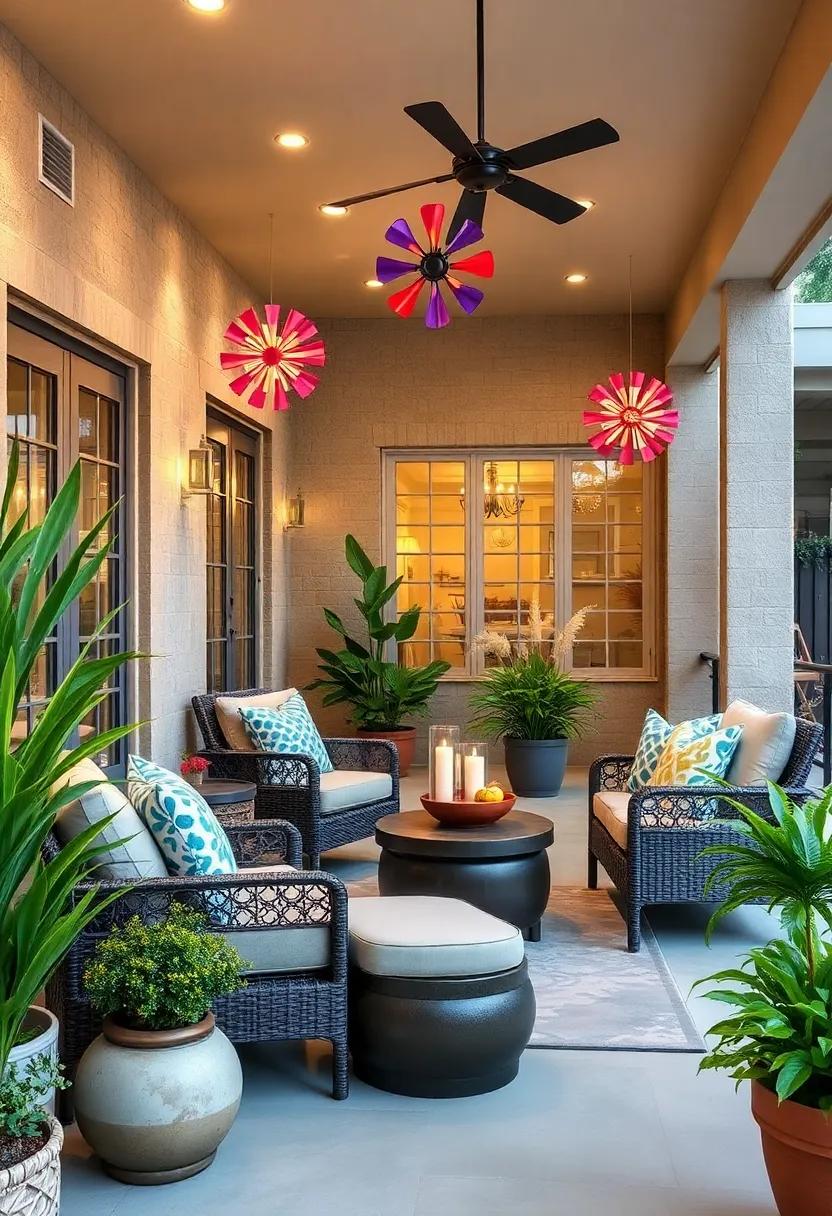 Vertical Wonders: maximize your patio space with tall, vertical wind ⁢spinners that create an eye-catching vertical element⁤ in your ⁤outdoor​ decor