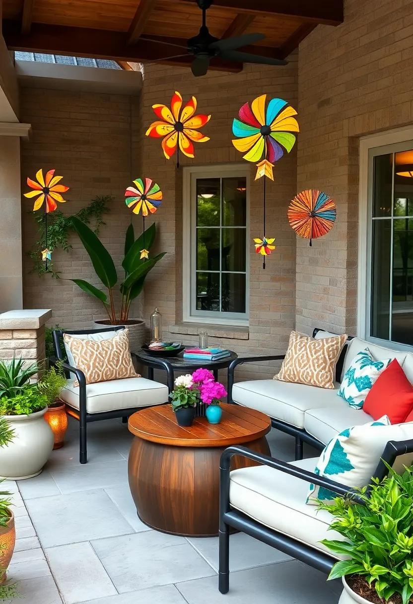 Whimsical Characters: Delve into playful wind spinners designed ​as animals or characters that will delight children and adults alike, adding a fun element to ‌your space