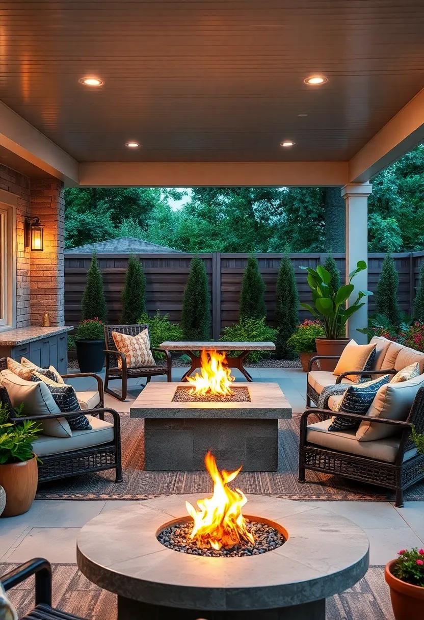 Customizable Comfort: Featuring interchangeable decorative panels,this gas fire pit let you switch ‍up the look ⁣to match the seasons or your changing style