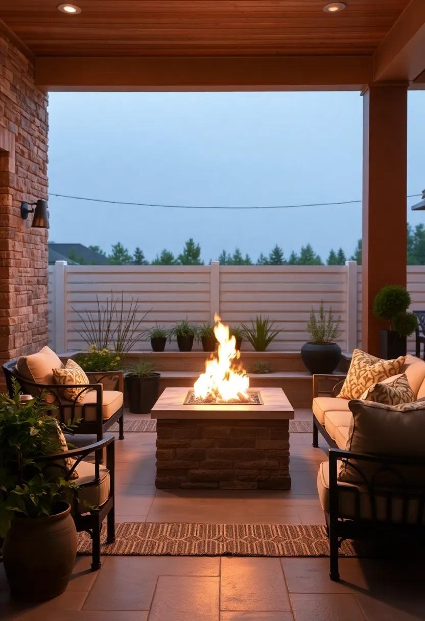 Zen Garden ‍Essential: create a calming retreat with this gas fire pit that's perfectly suited to a zen garden, enhancing‌ the tranquility of your ⁢outdoor space