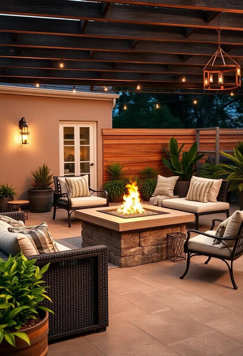 Portable Bliss: Lightweight and easy to move, this compact gas fire pit allows⁢ you to create a cozy atmosphere wherever you go, from your ‍backyard⁣ to the beach