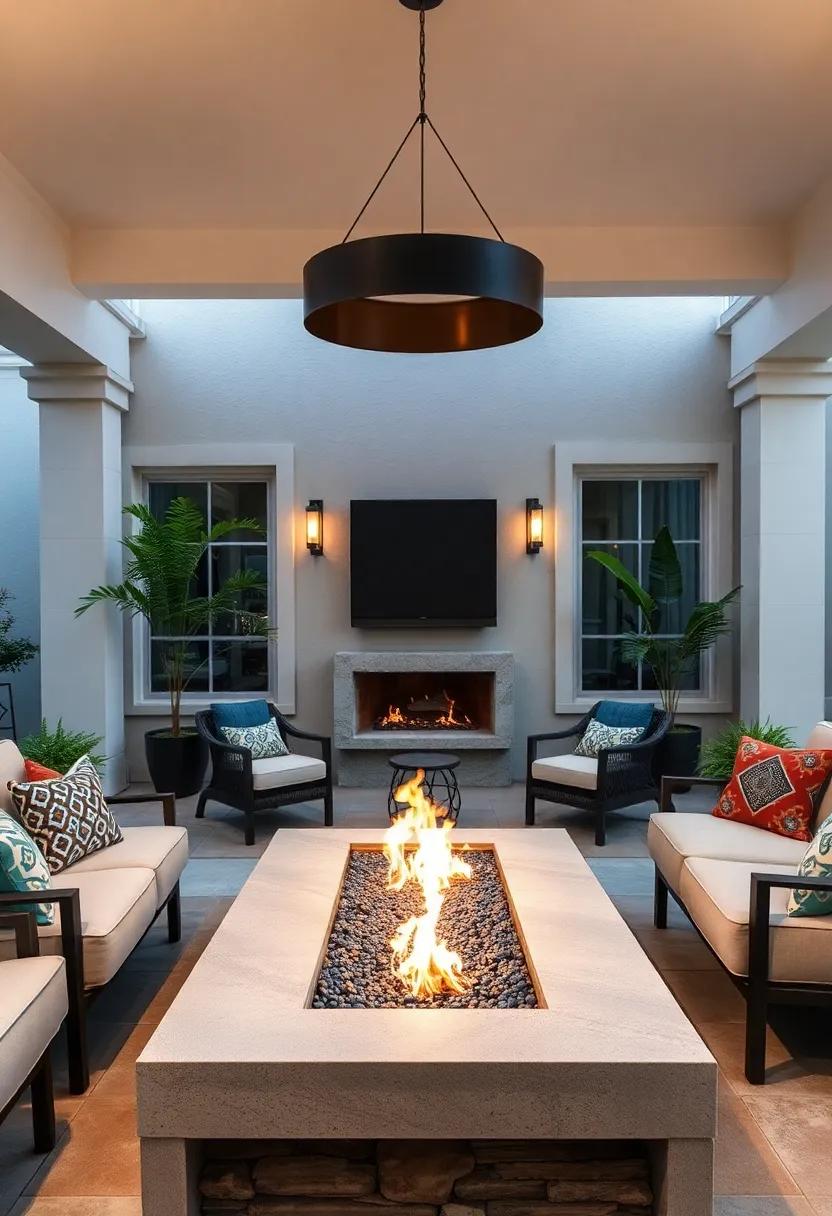 Tabletop Elegance: Doubles as a coffee table, this innovative propane⁢ fire pit provides both functionality‍ and​ style, creating a warm ambiance for intimate conversations