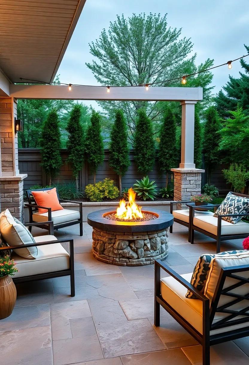 Multi-function Marvel: This unique⁢ gas fire ⁤pit can‌ transform into a grill,allowing you ⁣to ​enjoy summer BBQs while you gather around the flickering flames with friends