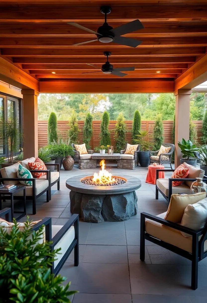 Artistic Flair: Designed by⁣ local artisans, this unique fire⁤ pit showcases creative craftsmanship and makes a stunning statement ​piece for your outdoor retreat