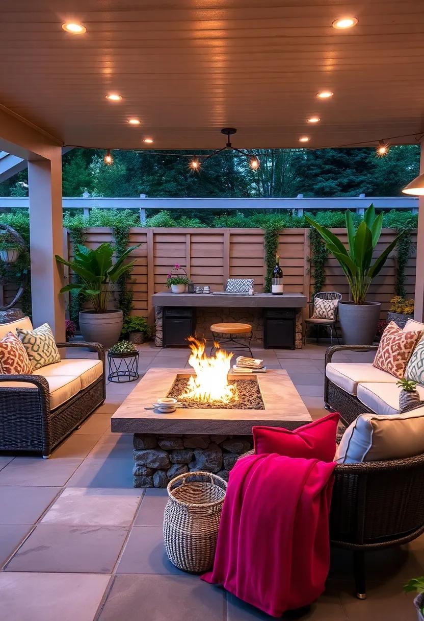 Picnic ⁢Perfect: A fire pit designed specifically for picnics, this ‍option features cleverly incorporated seating and a tabletop, ​ensuring warmth and⁣ comfort as you dine ‍al fresco