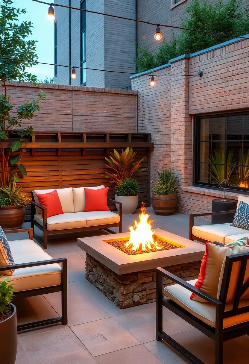 Urban Oasis: ⁣Perfect for ‍small city patios, this ​compact gas fire pit offers big ‌warmth in a small ‌package,‍ making it an‍ ideal addition to any urban outdoor space