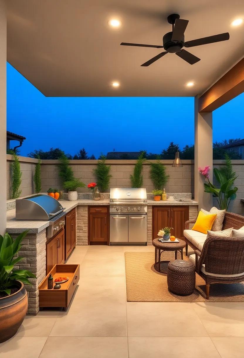 Innovative Ideas for Weather-resistant Furniture to Enhance Your ⁤Patio⁤ Kitchen ⁣Experience