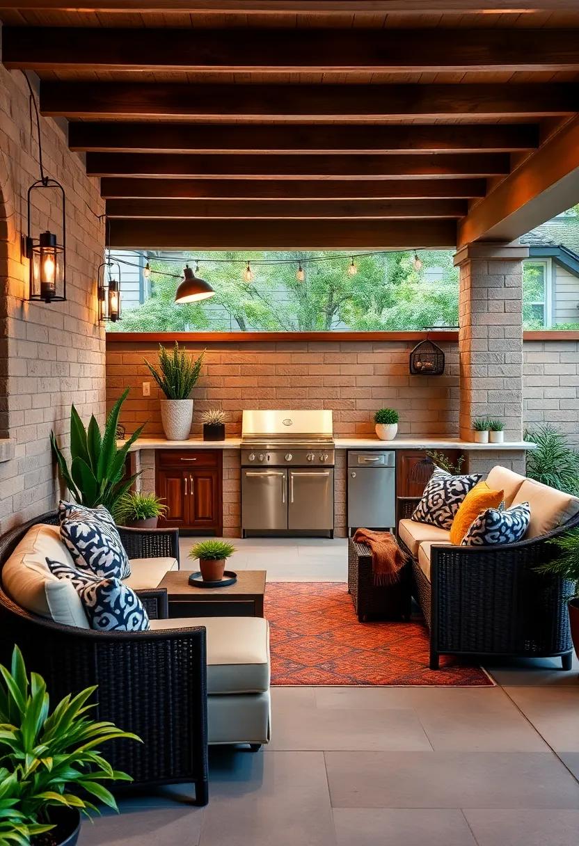 Seasonal Decor⁤ Ideas for Your Patio⁤ Kitchen to⁤ Embrace Year-Round Charm