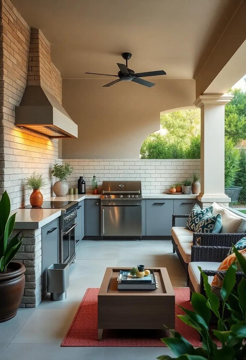 Efficient Layouts‌ for⁣ Maximum Flow: Designing Your Patio Kitchen for Optimal‍ Movement