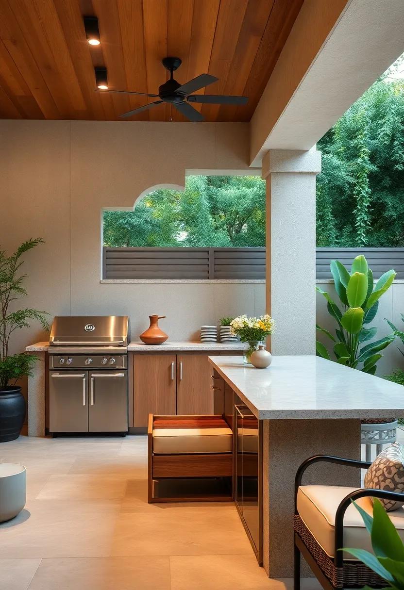 Making ​the Most​ of ⁢Your Outdoor Appliances with Creative Placement ‌and Design