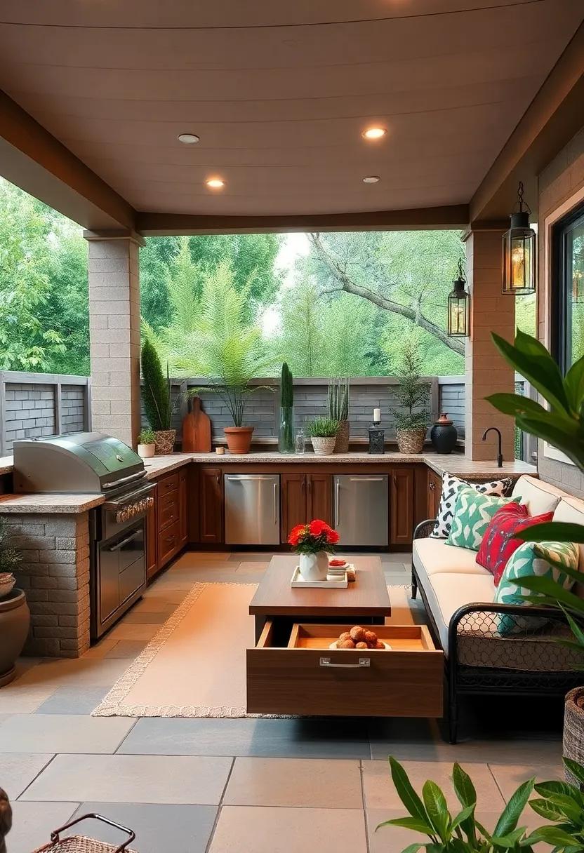 Personalized Decor ⁤Elements to Reflect Your Style in Outdoor​ Kitchen Design