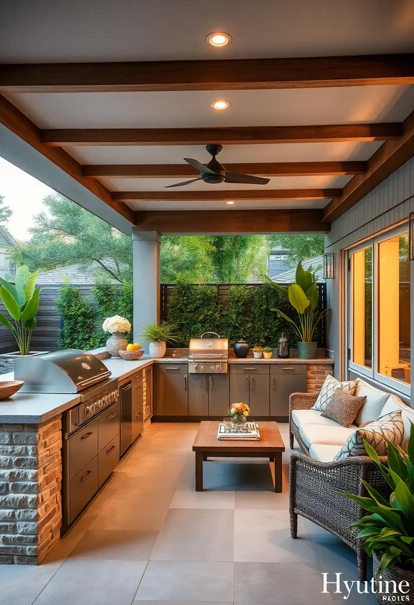 Designing Elegant‍ Pathways: Connecting the Kitchen⁣ to the Rest of ‌Your Outdoor Space