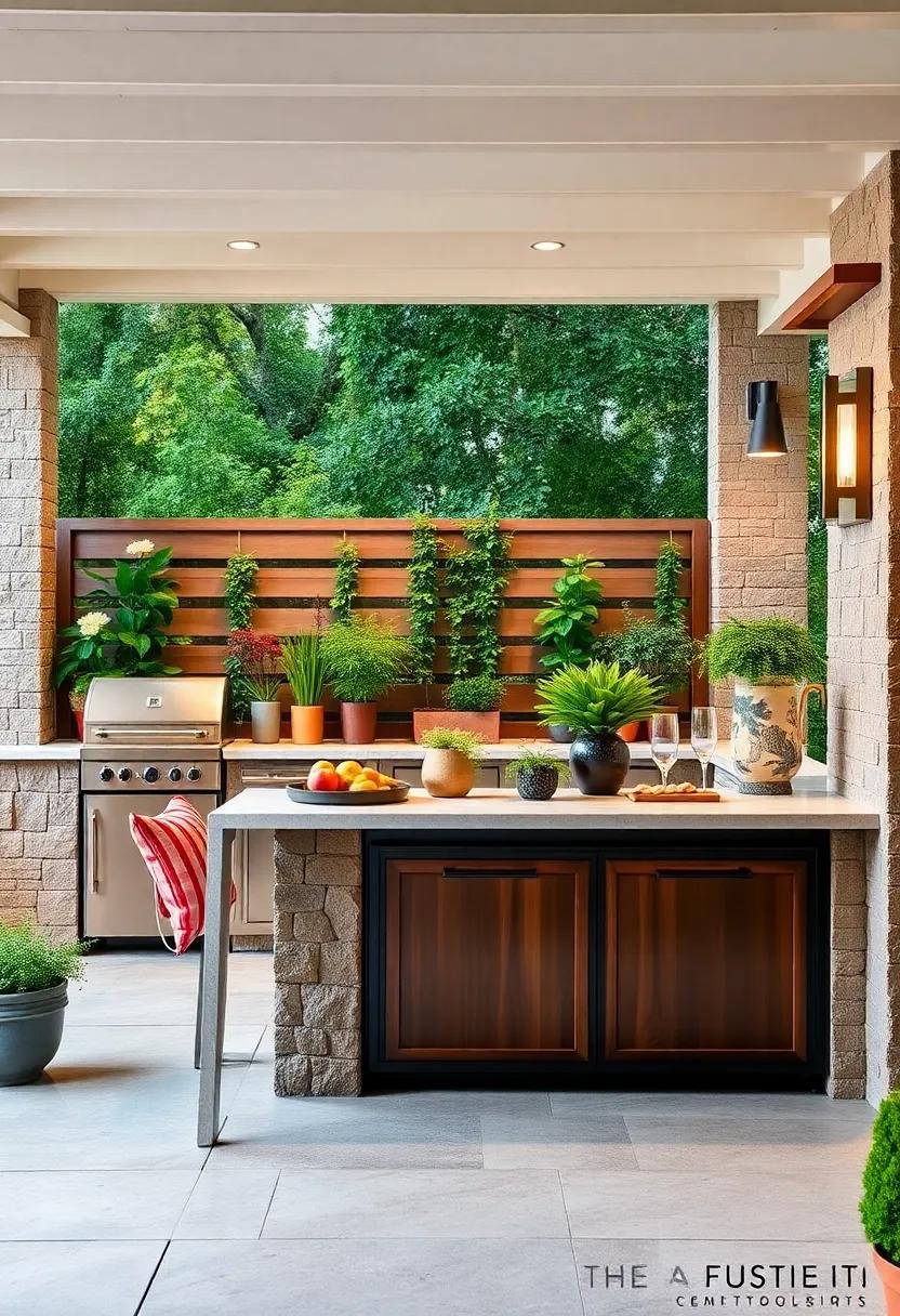 Showcasing Fresh Herb ‍Gardens: Function and Beauty in​ Outdoor Kitchens