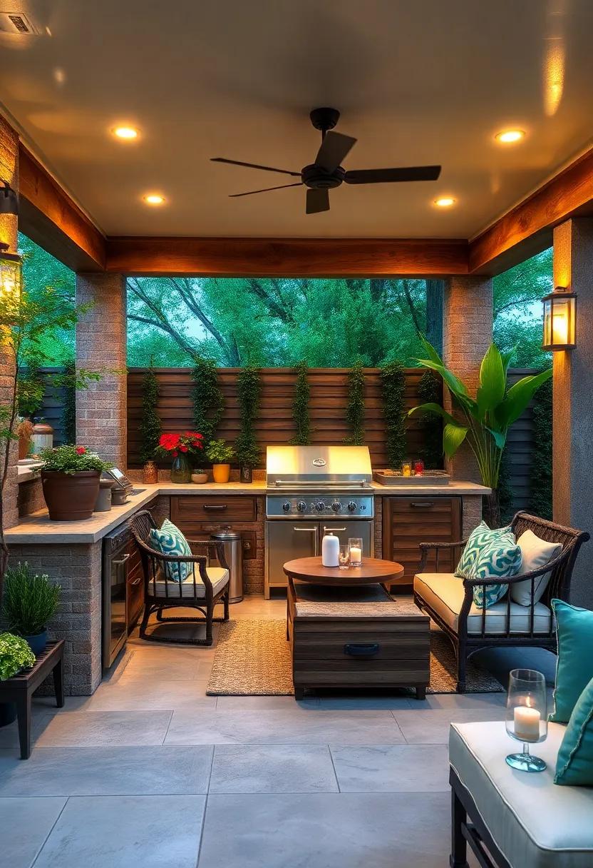 Creating an Inviting Atmosphere: Outdoor Lighting Ideas for Your Patio Kitchen