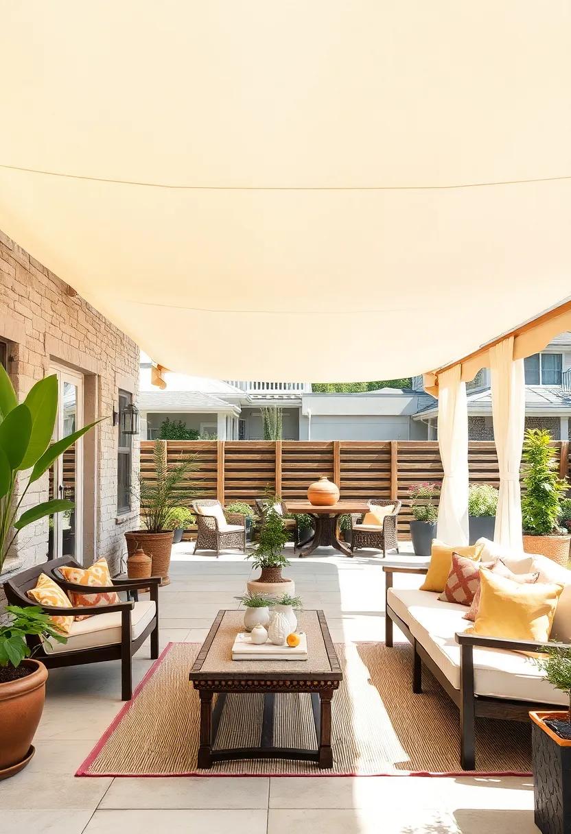 Classic Canopy Charm: ‌The Traditional Canvas Canopy brings time-honored style to your patio, combining durability with classic appeal for ⁤those who love the authenticity of canvas