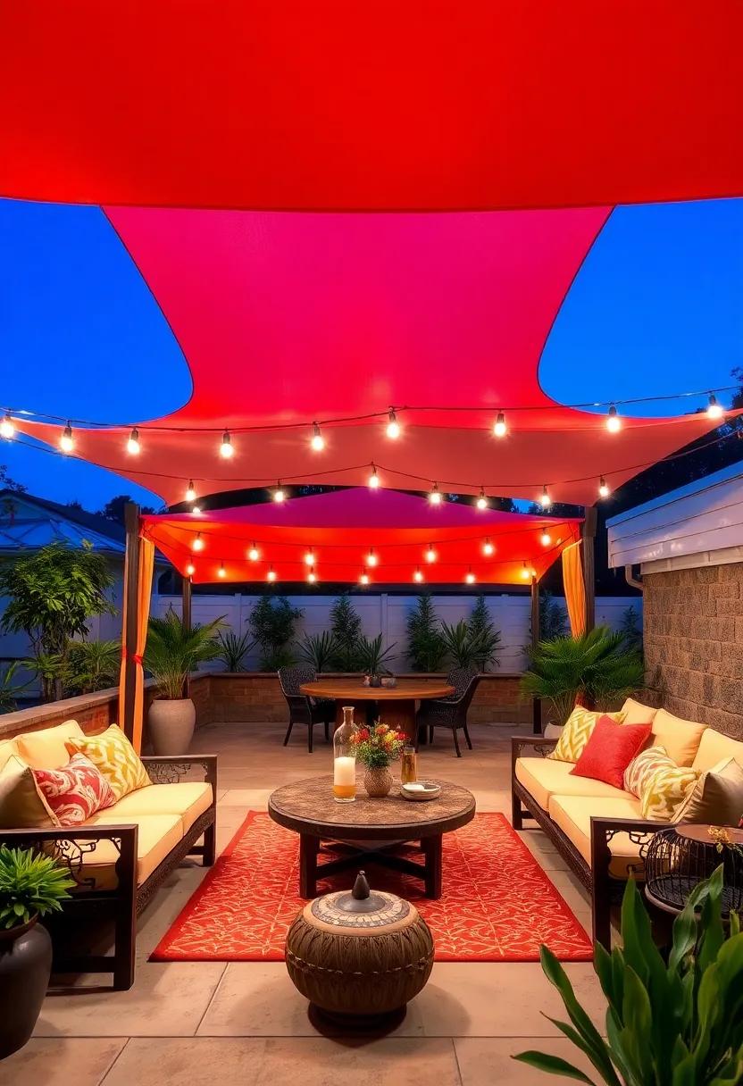 color Block Trend: Embrace ‌the season’s trendy color blocking with the Color Pop Canopy, bringing a‍ fresh look to your patio while providing ample ‌shade and fun