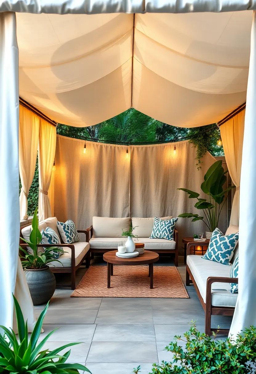 Cozy Corners: The Nook ‌Canopy Tent is perfect for‌ creating a secluded spot for relaxation,‍ designed to enclose and shield you ‌from the world ⁣while maintaining⁢ an open-air feel