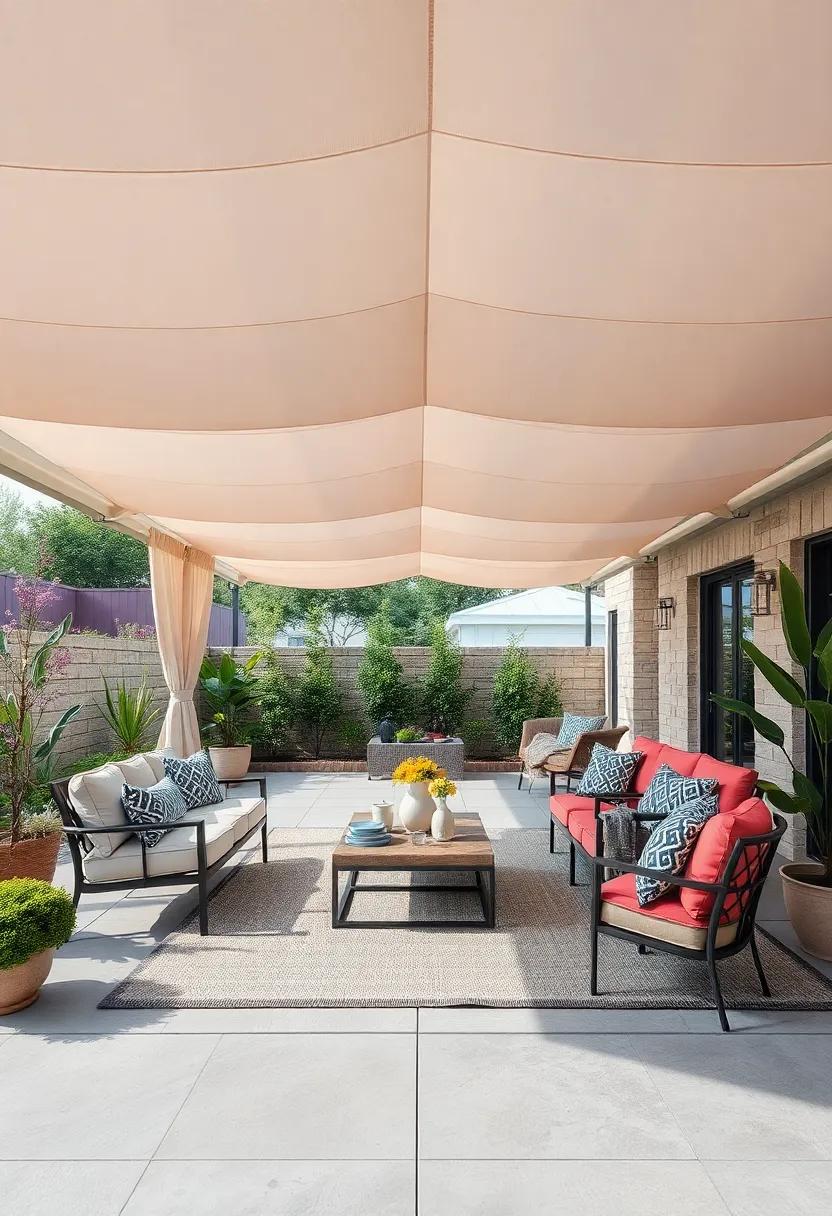 Custom Comfort: ⁤The Modular ⁣Canopy system allows you ⁢to create a unique shaded area tailored to your‍ space, with‍ customizable sizes and colors to fit your patio perfectly