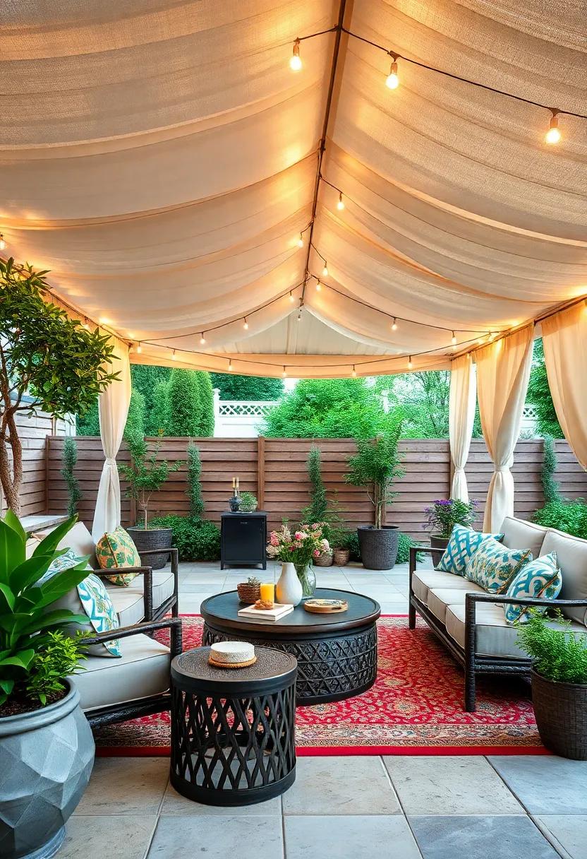 Festive Gatherings: The Party Time Canopy ⁣Tent is perfect for entertaining, equipped with twinkling ​lights and a‍ large shade area that makes every ‌summer gathering unforgettable