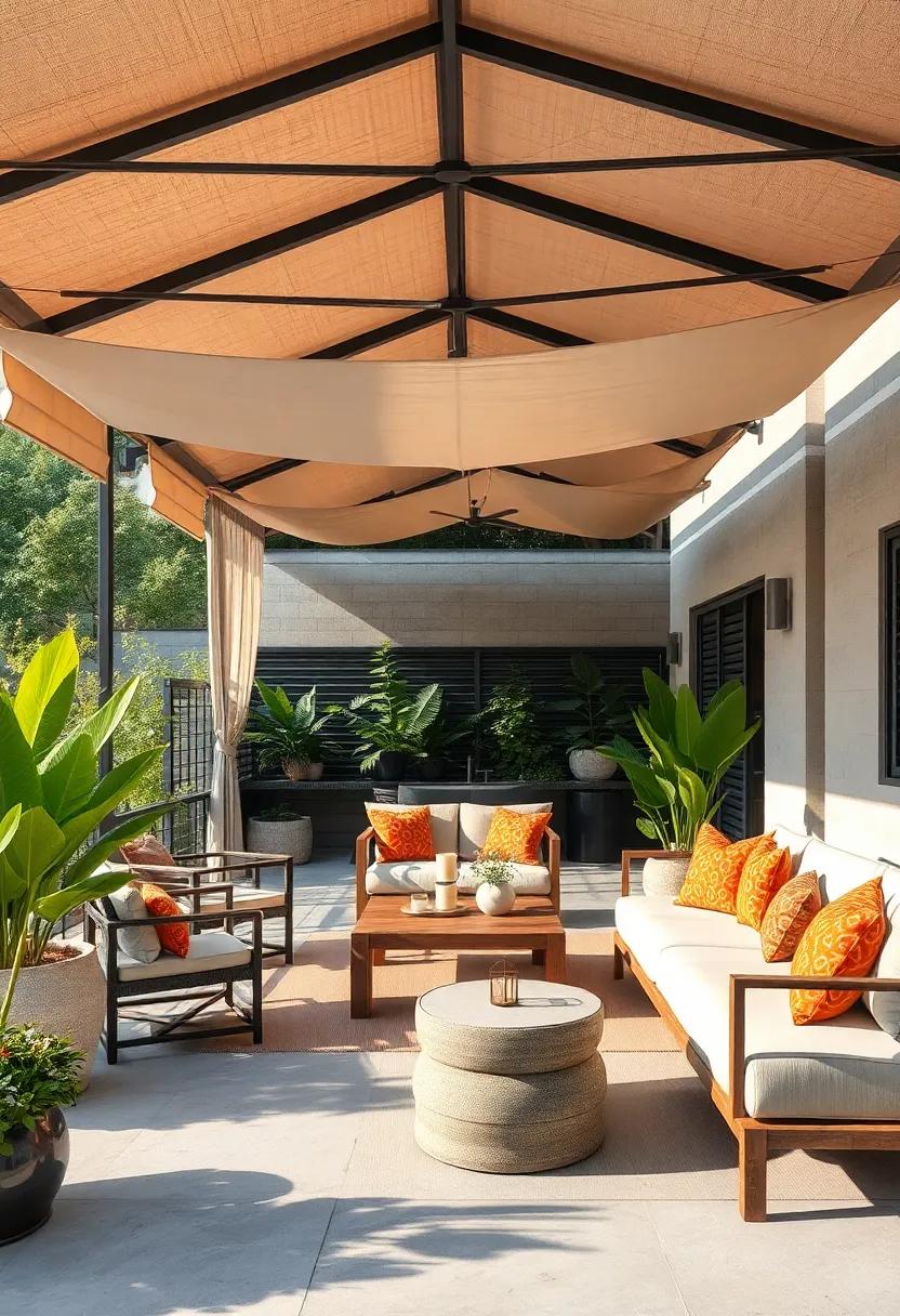 Industrial Inspiration: The Steel Frame Canopy Tent features robust materials and an industrial design, making it a perfect ⁢addition ‌for modern ⁢outdoor ⁢spaces that demand strength and style