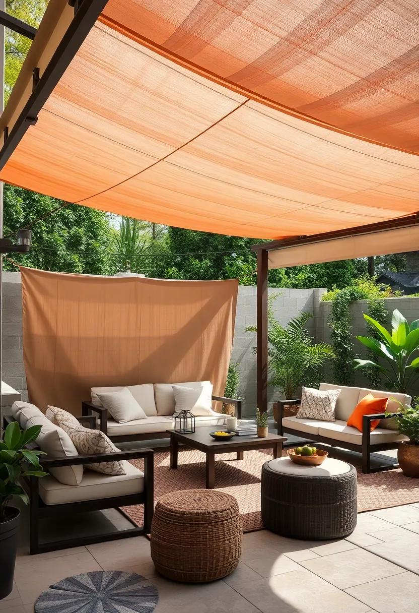 Serene Sanctuary: The Zen Garden Canopy provides a tranquil ‌escape, designed with calming colors and soft fabrics that⁢ promote relaxation and mindfulness in your outdoor environment