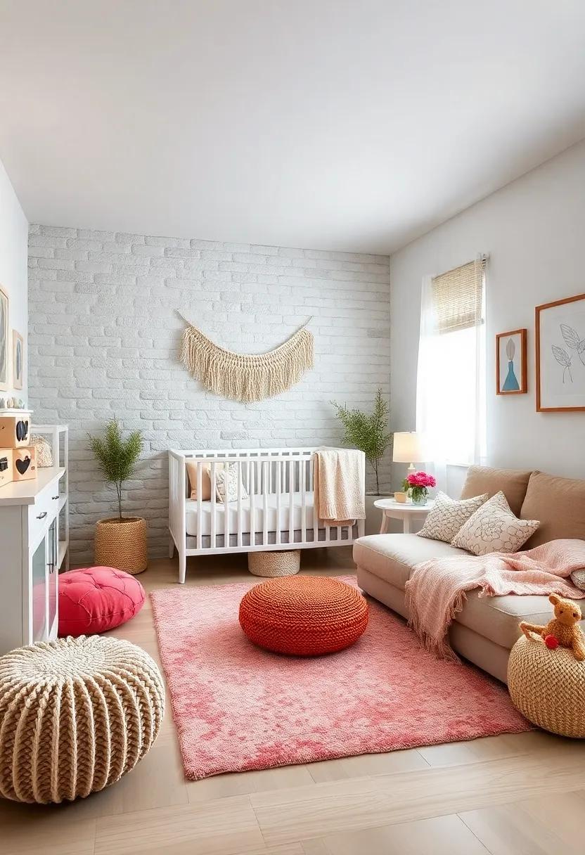 Cozy Textiles: Layer the⁤ room with textured rugs, ‍knit blankets, and ‌plush cushions⁢ to add ​warmth and ⁢comfort