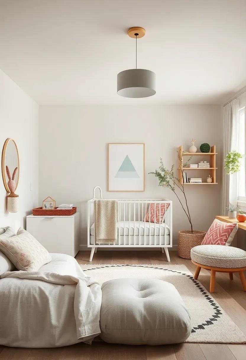 Embrace Minimalism: Choose‍ clean lines ⁣and uncluttered spaces for ‍a calming effect, ⁤typical of scandinavian design