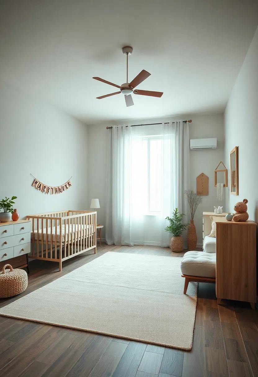 Functional Furniture: Select multifunctional pieces, like crib and ⁣changing table combos, to maximize space without‌ sacrificing ‌style