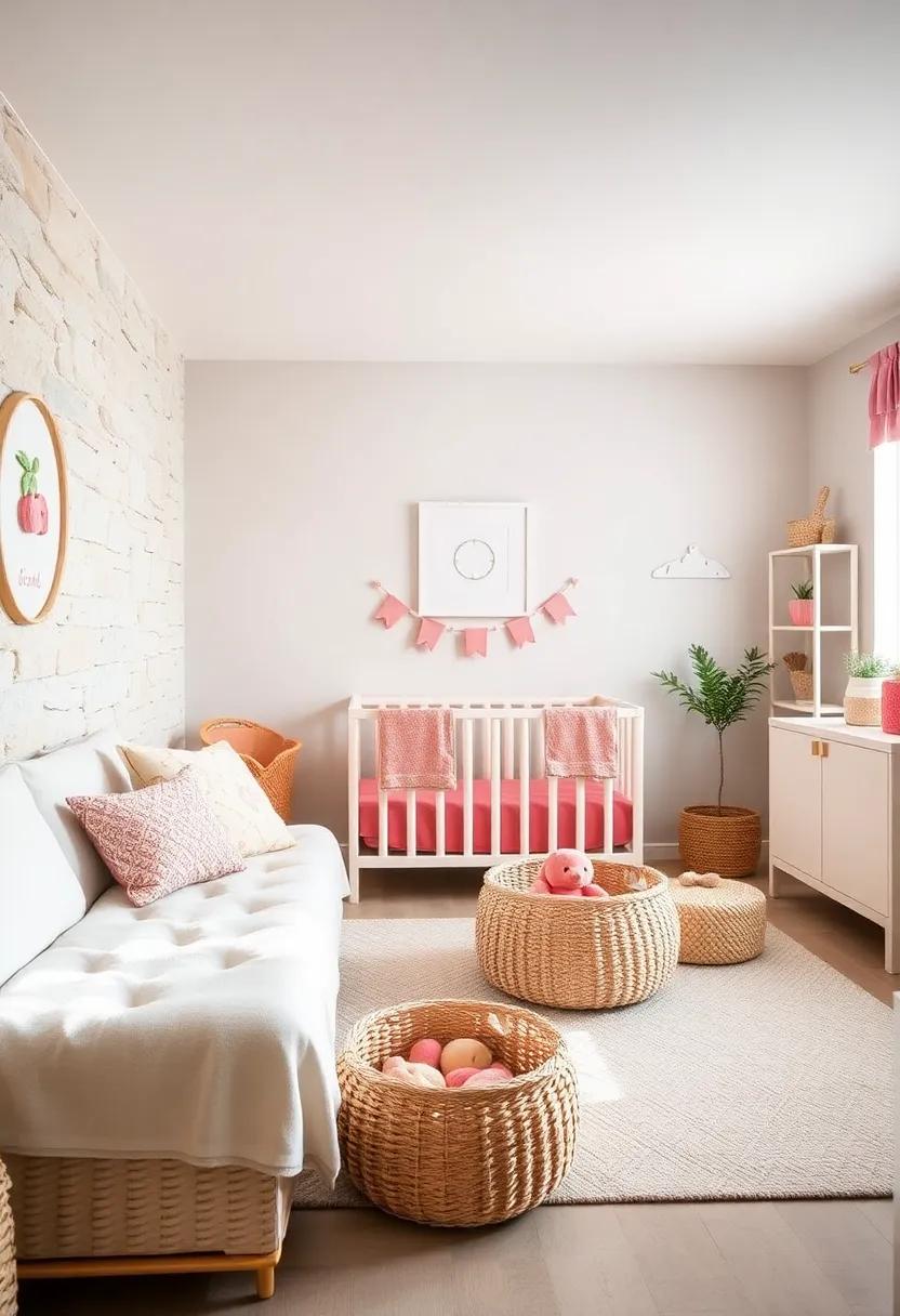 Toy Storage: incorporate stylish storage solutions like woven baskets or⁤ toy boxes⁤ that blend seamlessly with⁢ the ⁣decor